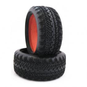 Tires only for HSP 1/10 Racing Car R-004 (2pcs)