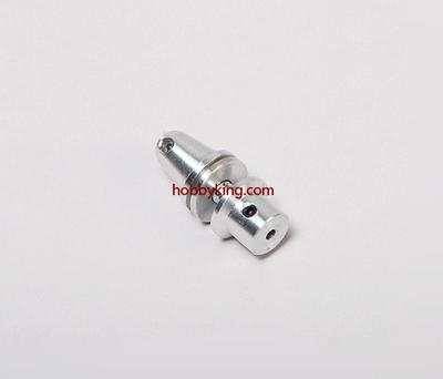 Prop adapter w/ Alu Cone M5x2.3mm shaft (Grub Screw Type)