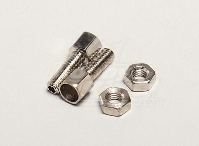 Front Brake Screw and Outer M4 Nut (2set) - Turnigy Twister 1/5