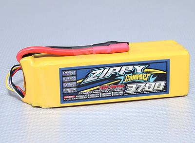 ZIPPY Compact 3700mAh 6S 35C Lipo Pack