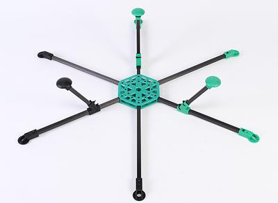 RotorBits HexCopter Kit With Modular Assembly System (KIT)