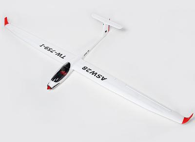 ASW28 Electric Sailplane EPO/Plastic 2540mm (PNF)