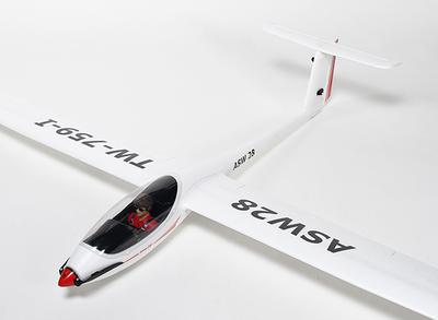 ASW28 Electric Sailplane EPO/Plastic 2540mm (PNF)