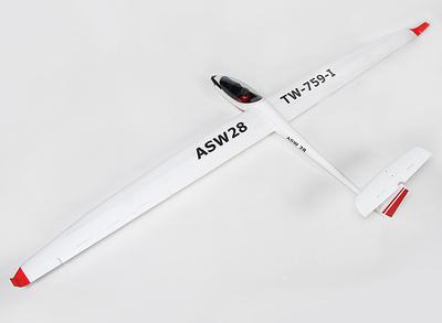 ASW28 Electric Sailplane EPO/Plastic 2540mm (PNF)