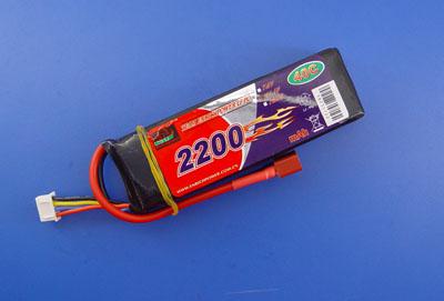 ENRICHPOWER 2200mAh / 11.1V 40C LiPoly Battery