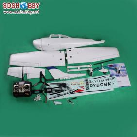 Cessna 182 2.4G EPO Foam Plane Ready to Fly Left Hand Throttle Brushless Version