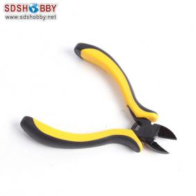 Mini Tool Steel Diagonal Plier /Diagonal Cutting Plier with Rubber Handle