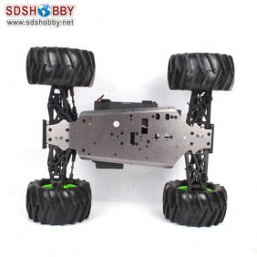 HSP 1/8 Brushless RC Electric Off-Road Truck/ Monster RTR (Model NO.:94083E9) with 4WD System, 2.4G Radio, 8.4V 3600mAh Battery