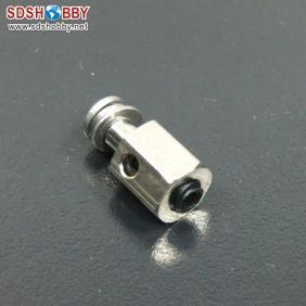 Orientation Unit Length=9mm Dia. =1.5mm for the position adjustment of RC Model Boat and other Steering Servo Link