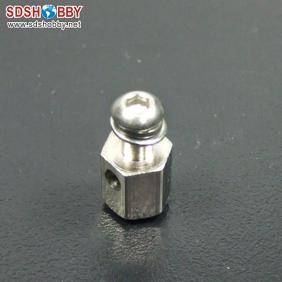 Orientation Unit Length=9mm Dia. =1.5mm for the position adjustment of RC Model Boat and other Steering Servo Link