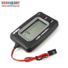 Volts Monitor TM (DC 3.7-20V LCD VOLTMETER)