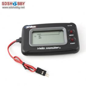 Volts Monitor TM (DC 3.7-20V LCD VOLTMETER)