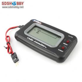 Volts Monitor TM (DC 3.7-20V LCD VOLTMETER)