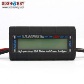 GT 130A Watt Meter with LCD Display Screen