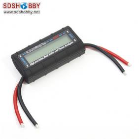 GT 130A Watt Meter with LCD Display Screen