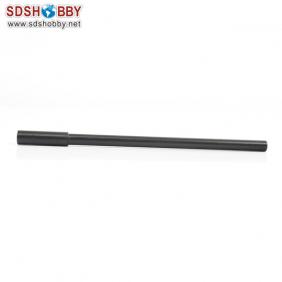 Drive shaft without screw L=142mm Dia-A=6.35mm Dia-B=7.9mm Side=5X5mm