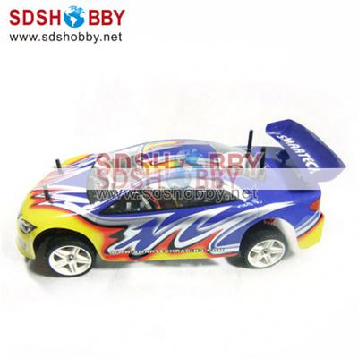 1/10 Scale RC Electric On-Road Racing Car RTR #102430 with 2.4G Radio, Four-wheel Drive System