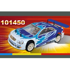 2.4G 1/10 RC Nitro On-road Racing RTR 101450 with 4WD System, Two Wheel Steering