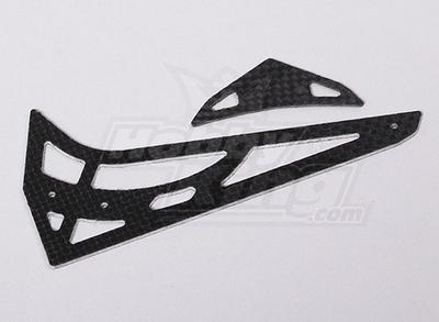 HK450V2 CF horizontal/vertical tail fin