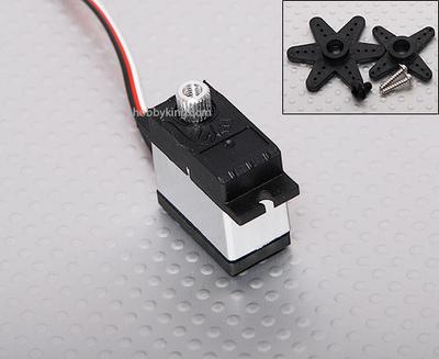 HDS-9314MG 12.4g / 1.6kg / 0.13sec Precision Servo