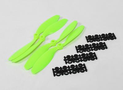 8045 SF Props 2pc Standard Rotation/2 pc RH Rotation (Green)