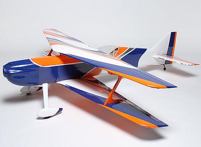 HobbyKing Mellizo 50e Aerobatic Biplane Balsa/Ply 1480mm (ARF)