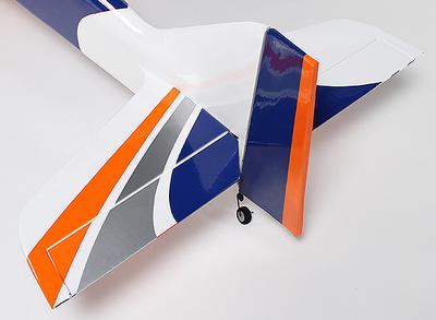 HobbyKing Mellizo 50e Aerobatic Biplane Balsa/Ply 1480mm (ARF)