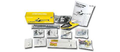 Align T-Rex 250 Electric Micro Helicopter Kit (w/Motor,Gyro,ESC & Servos)