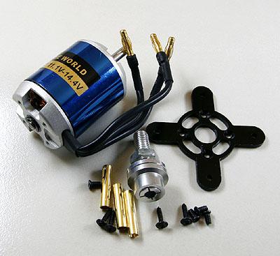 EMAX 960KV Outrunner Brushless Motor for 2 to 4kg Airplane Type BL2832