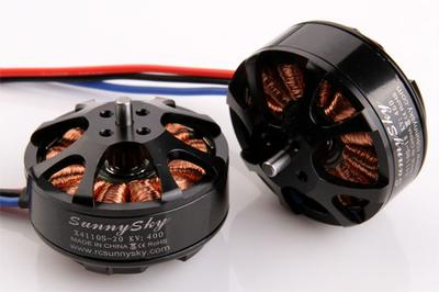 SUNNYSKY X4110S 680KV Outrunner Brushless Motor for Multi-rotor (4S, power oriented)