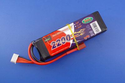 ENRICHPOWER 2200mAh / 11.1V 30C LiPoly Battery