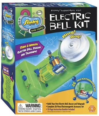 Slinky Toys Minilab Electric Bell Kit SLY02014