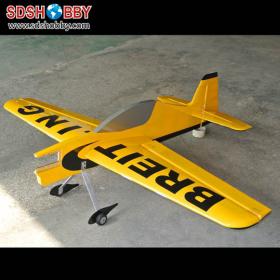 65in Sbach 342 20cc Balsa Profile Airplane ARF-Khaki Color