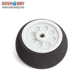 Small Sponge Wheel D20*H11*d2mm for Air Retract Landing Gear