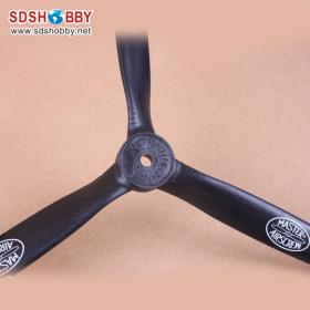 Original Brand USA MASTER 3 Blades Nylon Propeller 10*7 for Gas/ Nitro Engines