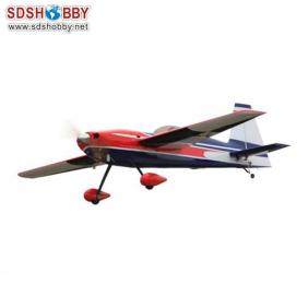 Carbon Fiber Version Edge 540 50cc ARF Plane(Color A Red/Blue/White)