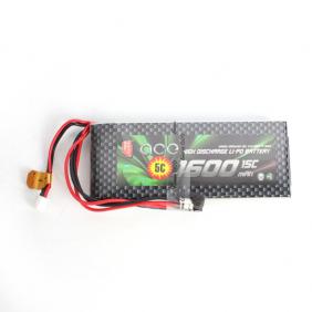 Gens ACE New Design High Quality 1600mAh 15C 3S 11.1V Lipo Battery with T Plug