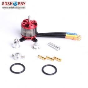 Leopard Outrunner Brushless Motor 2830/12T/KV980 for RC Model Airplanes