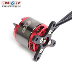 Leopard Outrunner Brushless Motor 2830/12T/KV980 for RC Model Airplanes