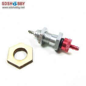 Aluminum Single-way /One-way Fill Valve D2.5 x D8 x L25mm/Parts of Air Retracts