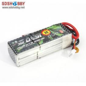 Gens ACE New Design High Quality 1550mAh 25C 3S 11.1V Lipo Battery with T Plug