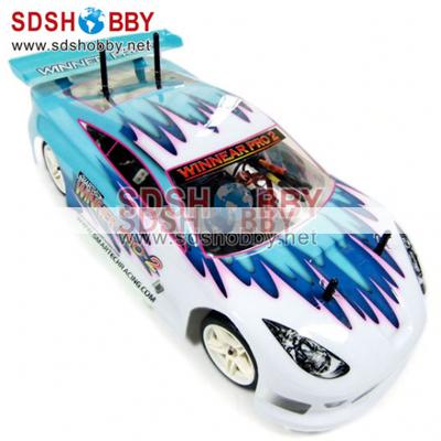 1/10 on-Road Brushless Racing Car/ RC Electric Car RTR (#102431) with 2.4G Radio, 4WD, 3900KV Motor