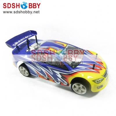 1/10 Scale RC Electric On-Road Racing Car RTR #102430 with 2.4G Radio, Four-wheel Drive System