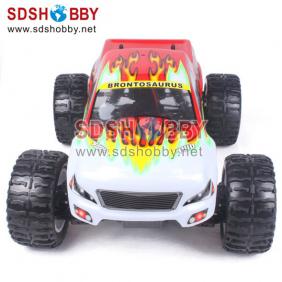 HSP 1/10 Brushed RC Electric Off-Road Monster /Truck RTR (Model NO.:94111) with 2.4G Radio, RC540 Motor, 7.2V 1800mAh Battery