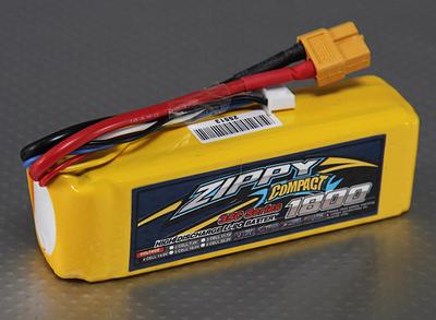 ZIPPY Compact 1800mAh 4S 35C Lipo Pack