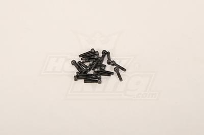 Hex Screw M3x14 (20pcs)