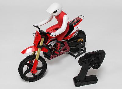 Super Rider SR4 1/4 Scale Brushless RC Motorcycle w/2.4GHz Radio (RTR)