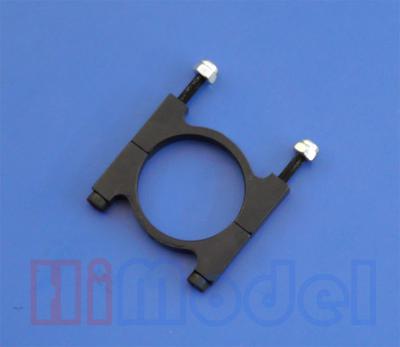 D22mm CNC Super Light  Multi-rotor Arm Clamps/Tube Clamps  - Black