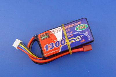 ENRICHPOWER 1300mAh / 11.1V 35C LiPoly Battery