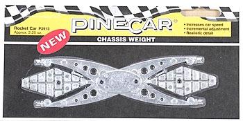 PineCar Rocket Car Chassis Weight PINP3913